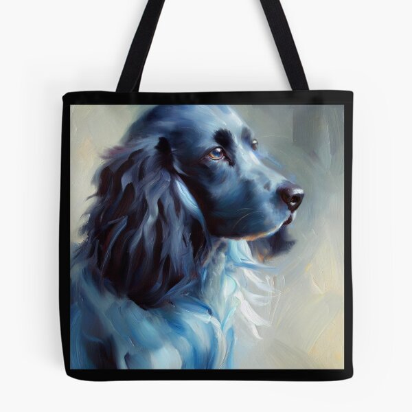 Item preview, Blue Picardy Spaniel Dog  designed and sold by CrankyOldDude.