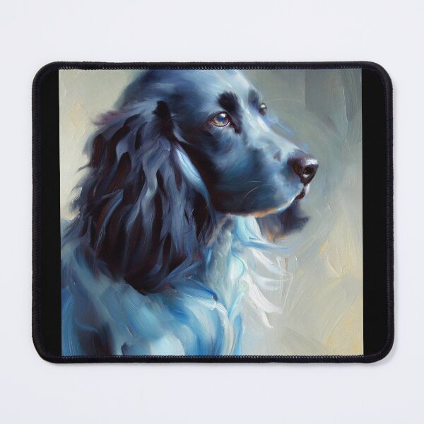 Item preview, Blue Picardy Spaniel Dog designed and sold by CrankyOldDude.