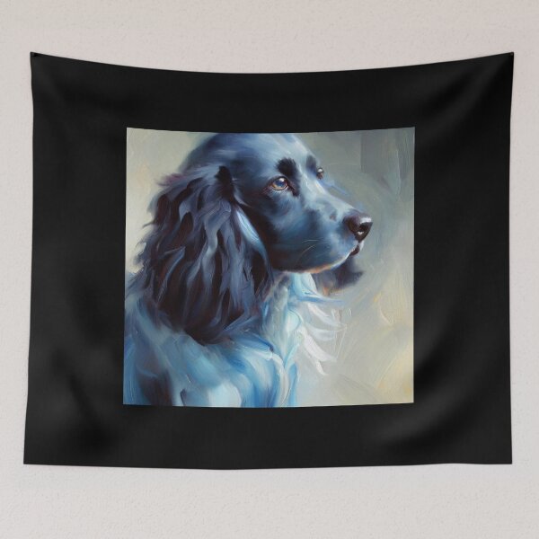 Item preview, Blue Picardy Spaniel Dog  designed and sold by CrankyOldDude.