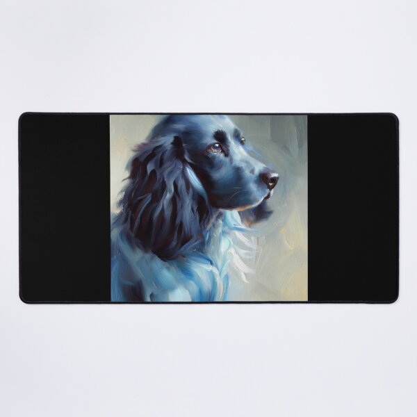 Item preview, Blue Picardy Spaniel Dog  designed and sold by CrankyOldDude.