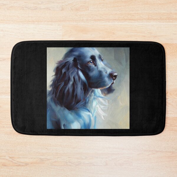 Item preview, Blue Picardy Spaniel Dog  designed and sold by CrankyOldDude.