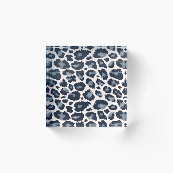 Item preview, Snow Leopard Skin designed and sold by Gladys Gordon.
