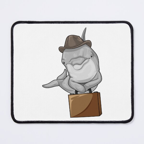 Item preview, Dolphin Businessman Briefcase designed and sold by Snabdesign84.