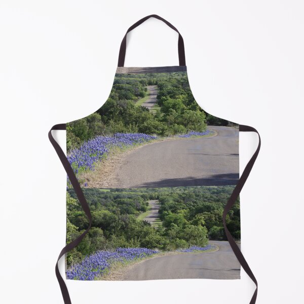 Item preview, Bluebonnets and country road designed and sold by Robert Armendariz.