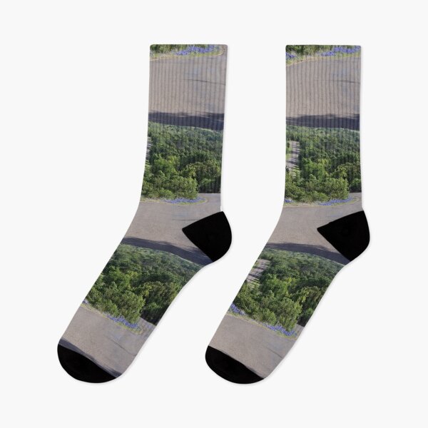 Item preview, Bluebonnets and country road designed and sold by Robert Armendariz.