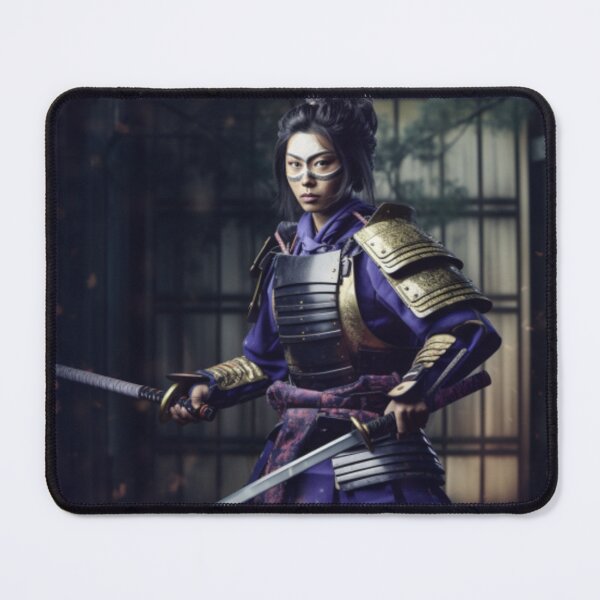 Item preview, Woman samourai designed and sold by Pronaak.