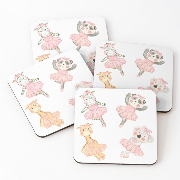 Item preview, Animal Ballerinas - set 2 designed and sold by AnimalMenagerie.