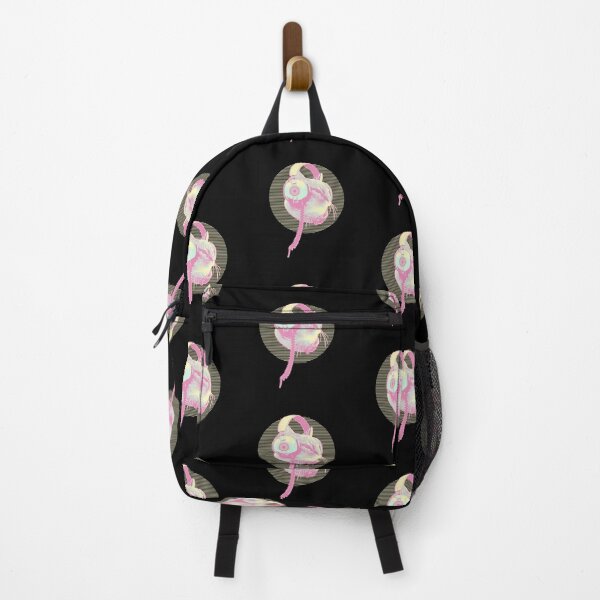 Item preview, Melophile Music Lover Headphones Cat - Guava Colors 1 - Melophile designed and sold by DuskySavage.