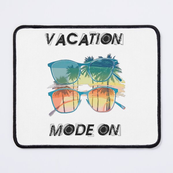 Item preview, Vacation mode on with double sunglasses designed and sold by TeePulseMania.