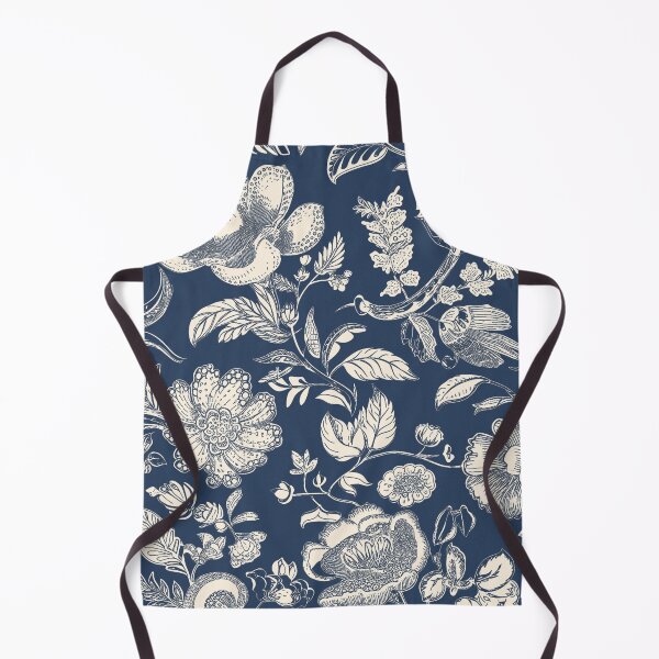 Item preview, Vintage Blue Garden designed and sold by RyanPhamDesigns.