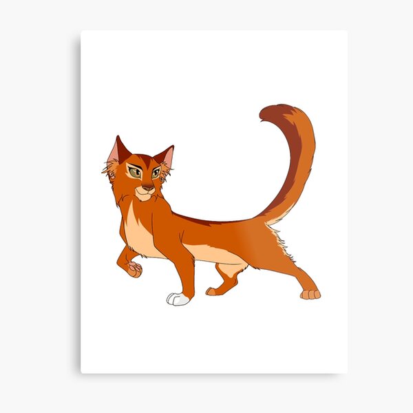 Warrior Cats - Firestar Art Print for Sale by HGBCO