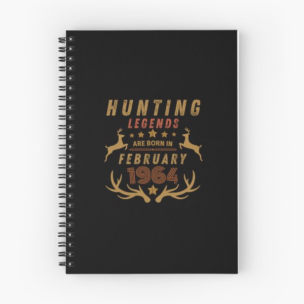 Item preview, Hunting Legend Born February 1964 designed and sold by StraightArchery.