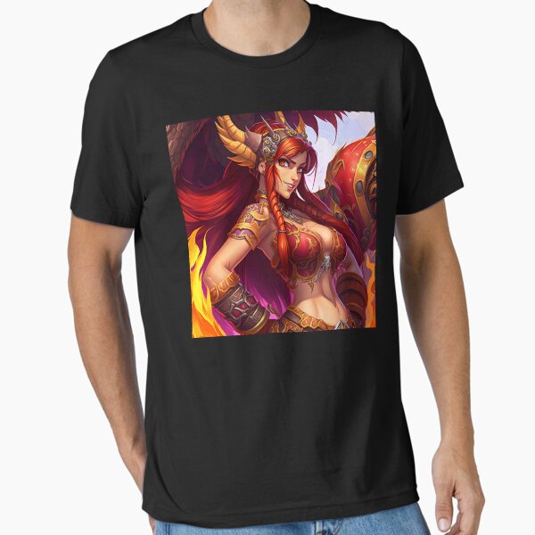 Vista previa del artículo con la obra «alexstrasza», diseñado y vendido por WarHaven.