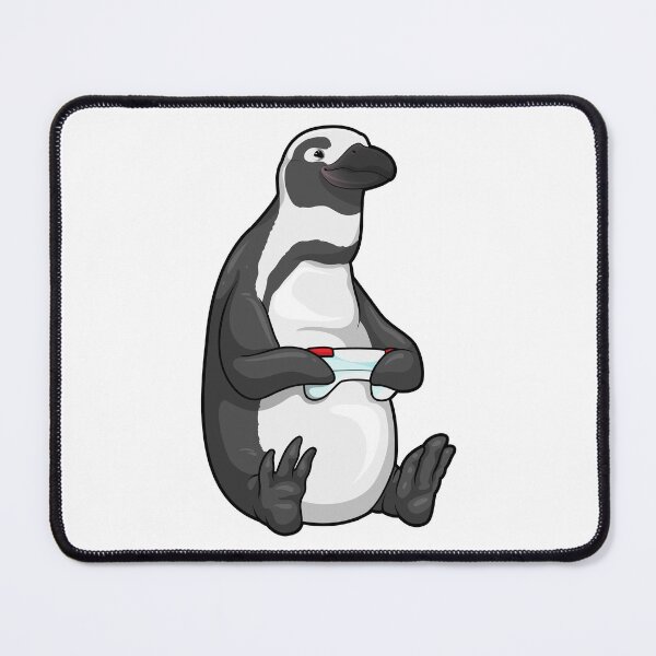 Item preview, Penguin Gamer Controller designed and sold by Snabdesign84.