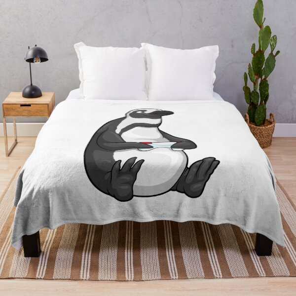 Aperçu de l'œuvre Penguin Gamer Controller créée et vendue par Snabdesign84.