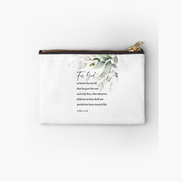 Item preview,  John 3:16 Scripture Wall Art  designed and sold by Morana5.