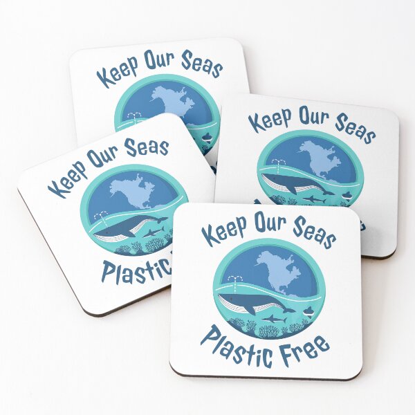 Artikelvorschau, Halten Sie unsere Meere Plastik frei entworfen und verkauft von ArtShare.