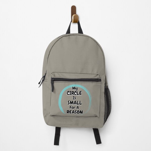 Item preview, My CIRCLE  Is  SMALL For A  REASON designed and sold by ArtisShops.