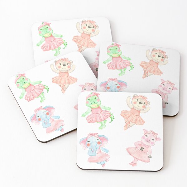 Item preview, Animal Ballerinas - set 3 designed and sold by AnimalMenagerie.