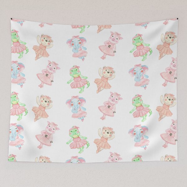 Item preview, Animal Ballerinas - set 3 designed and sold by AnimalMenagerie.