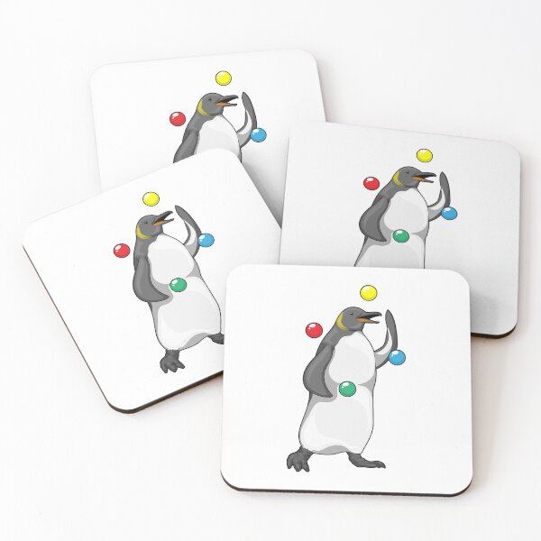 Item preview, Penguin Juggler Juggle designed and sold by Snabdesign84.