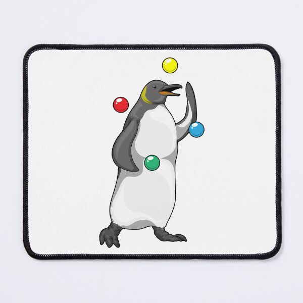 Item preview, Penguin Juggler Juggle designed and sold by Snabdesign84.