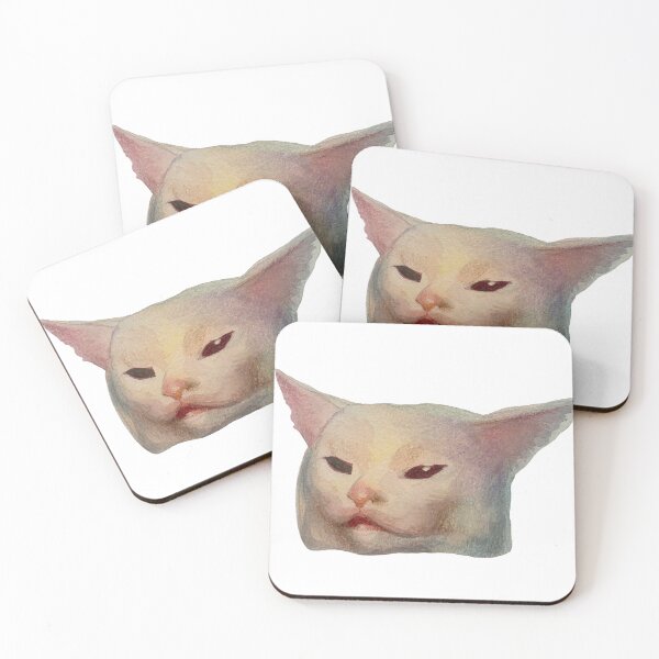 Item preview, Cat Meme designed and sold by mohrdoesart.