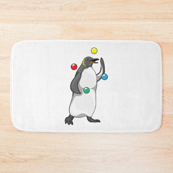 Item preview, Penguin Juggler Juggle designed and sold by Snabdesign84.
