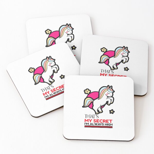 Item preview, Ese es mi secreto, siempre estoy drogado designed and sold by BestCoolStuff.