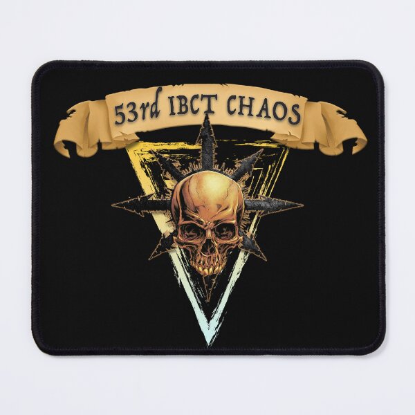 Item preview, 53rd IBCT Chaos Swag designed and sold by Yeet42Graphix.