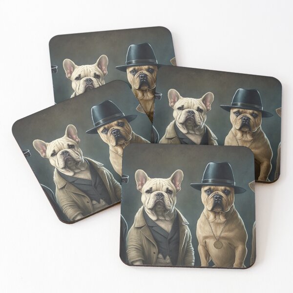 Item preview, Gangster French Bulldog designed and sold by Tio-Tecun.