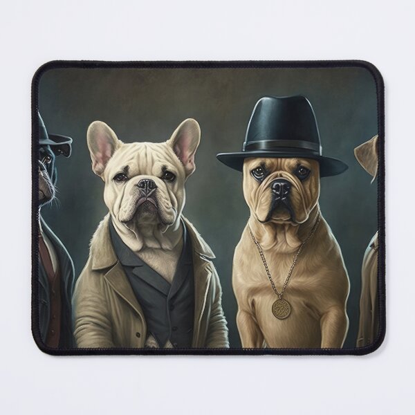 Item preview, Gangster French Bulldog designed and sold by Tio-Tecun.