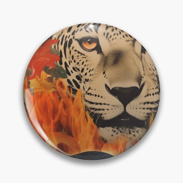 Item preview, Fuego ardiente de la selva amazónica designed and sold by ShadeYume.