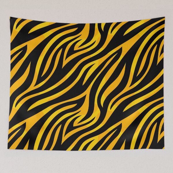 Item preview, Siberian Tiger Skin designed and sold by Gladys Gordon.