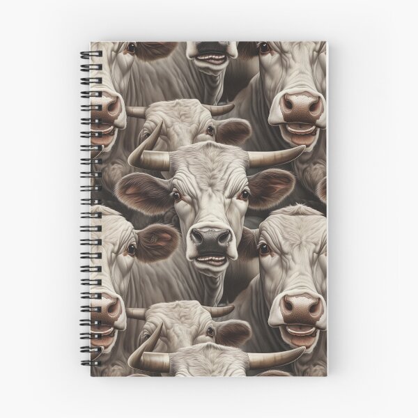 Item preview, Disdainful Cows: Judging You Silently designed and sold by FormulaEden.