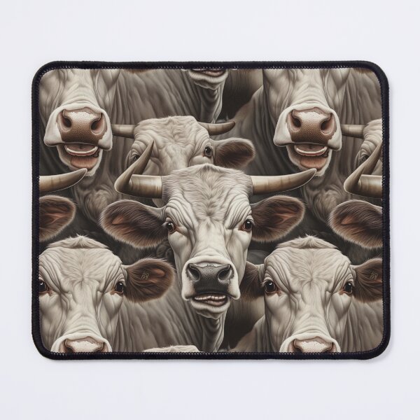 Item preview, Vacas desdeñosas: juzgándote en silencio designed and sold by FormulaEden.
