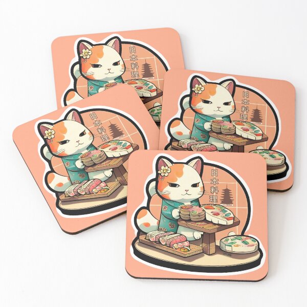 Item preview, greedy kitten designed and sold by Wiikus.