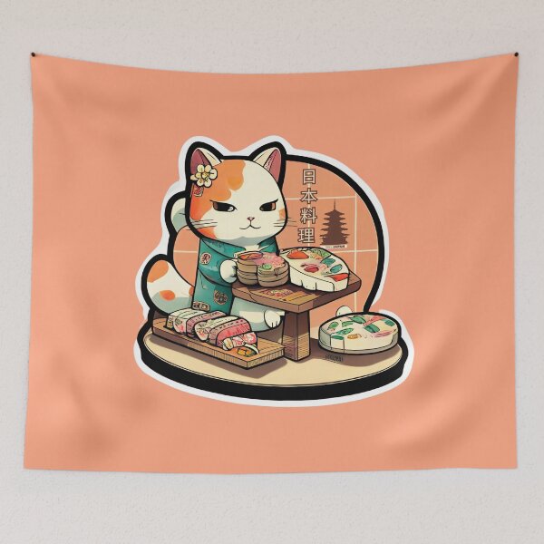 Item preview, greedy kitten designed and sold by Wiikus.