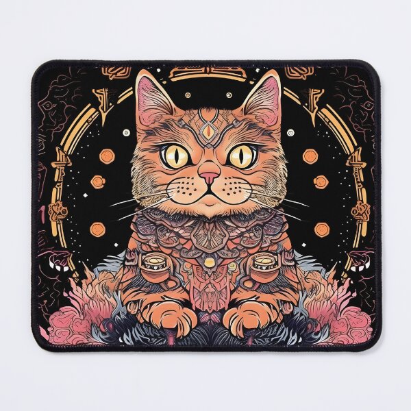 Item preview, Divine Cat  designed and sold by PyramidSchmear.