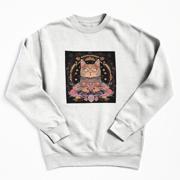 Item preview, Divine Cat  designed and sold by PyramidSchmear.