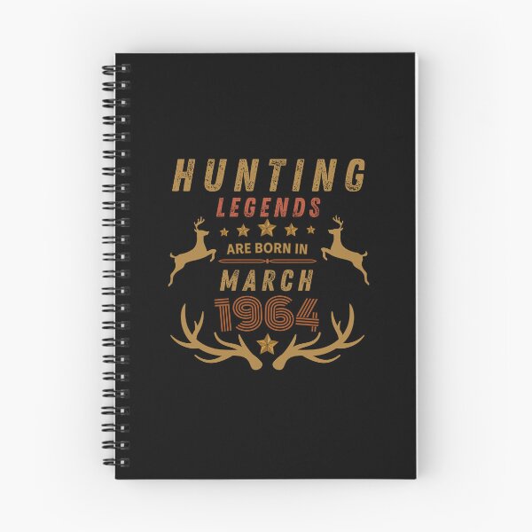 Item preview, Hunting Legend Born March 1964 designed and sold by StraightArchery.