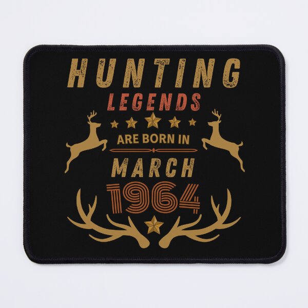 Item preview, Hunting Legend Born March 1964 designed and sold by StraightArchery.