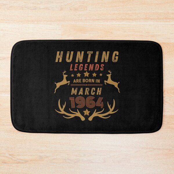 Item preview, Hunting Legend Born March 1964 designed and sold by StraightArchery.