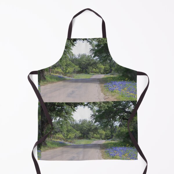 Item preview, Country Road and Bluebonnets designed and sold by Robert Armendariz.