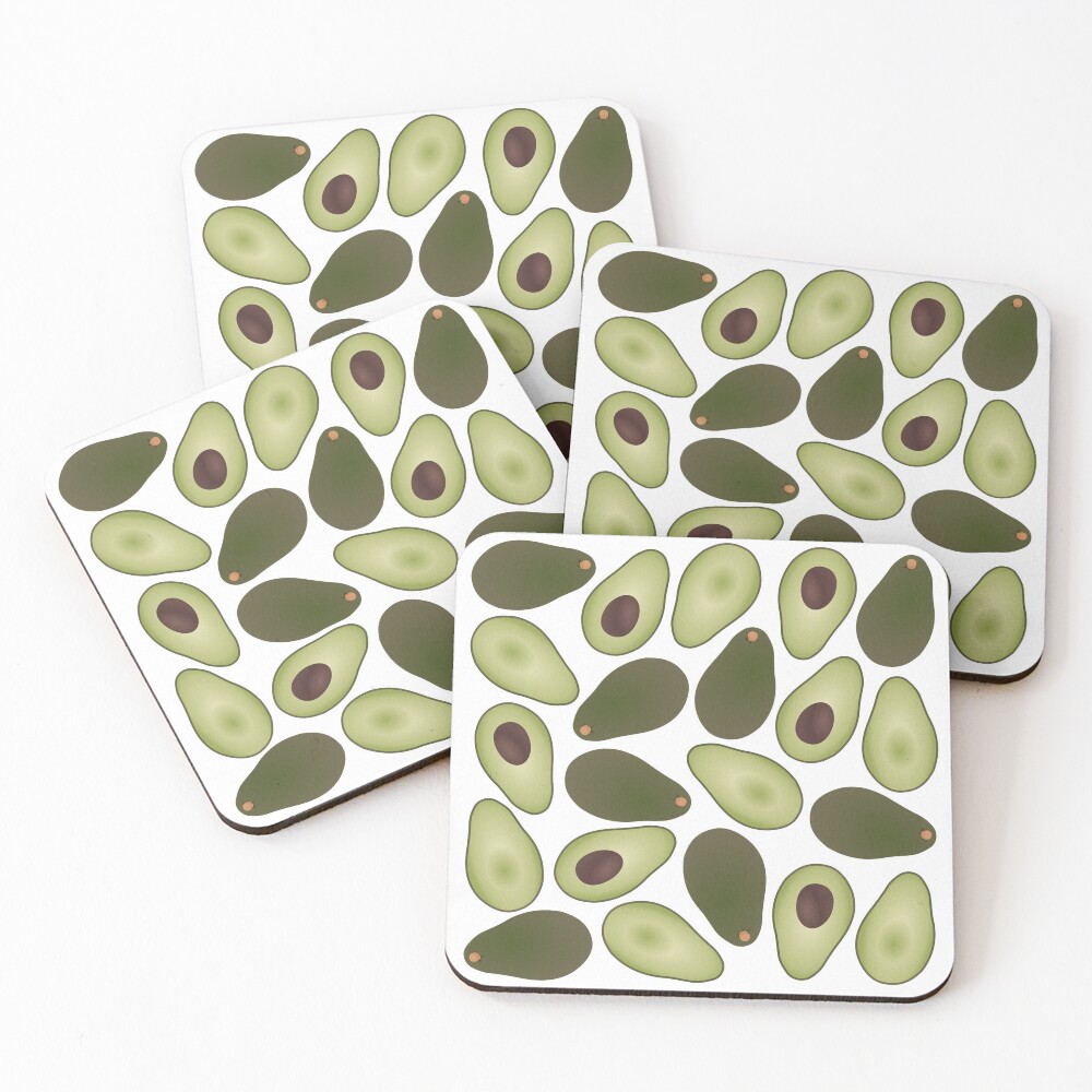 Item preview, Coasters (Set of 4) designed and sold by TheDeepMachine.
