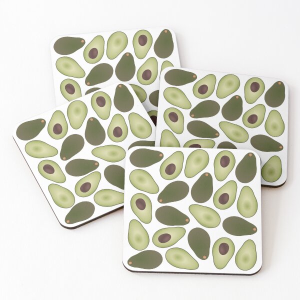 Item preview, Avocado Collage designed and sold by The Deep Machine.