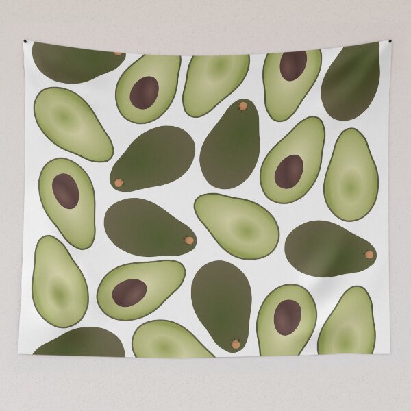 Item preview, Avocado Collage designed and sold by The Deep Machine.