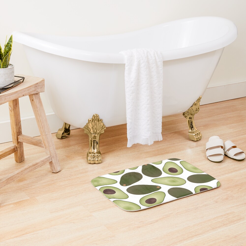 Item preview, Bath Mat designed and sold by TheDeepMachine.