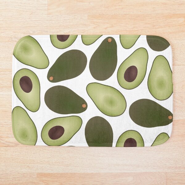 Item preview, collage de aguacate designed and sold by The Deep Machine.