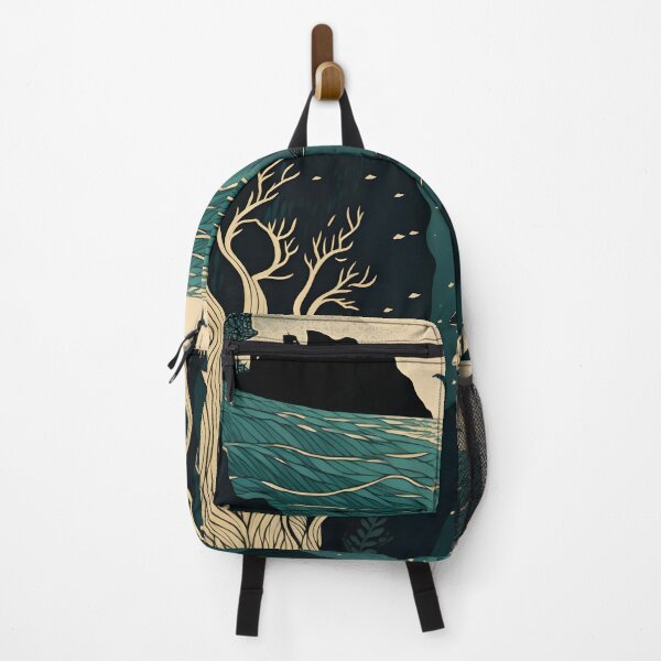 Item preview, marine beauty on wood designed and sold by BUSW.